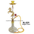 Zinc Alloy Hookah Shisha Shaft Stem Khalil Mamoon Hookah